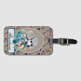 Etiqueta Para Maletas Personalización de cartón vintage