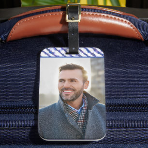 Etiqueta Para Maletas Personalización de foto personalizado