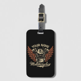 Etiqueta Para Maletas Personalización de motocicletas motocicletas Autom