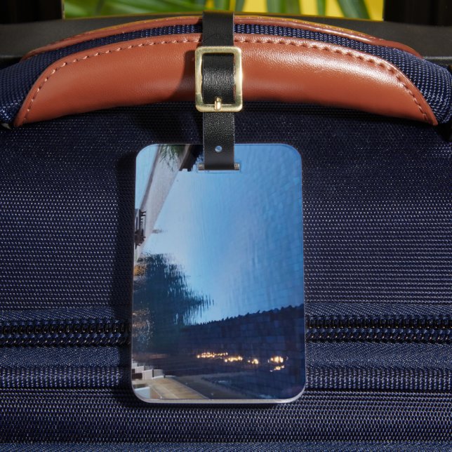 Etiqueta Para Maletas Personalizado (Anverso In situ 2)