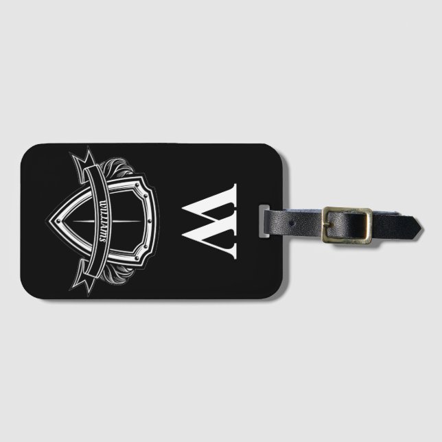 Etiqueta Para Maletas Personalizado (Anverso horizontal)