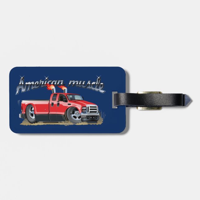 Etiqueta Para Maletas Personalizado (Atrás Horizontal)