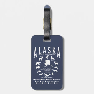 Etiqueta Para Maletas Personalizado Alaska