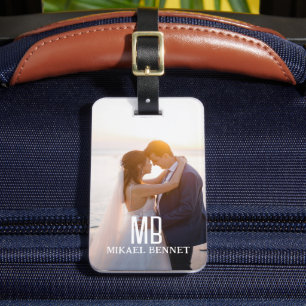 Etiqueta Para Maletas Personalizado boda Foto