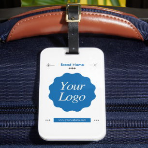 Etiqueta Para Maletas Personalizado Brand Business Company Logotipo mo