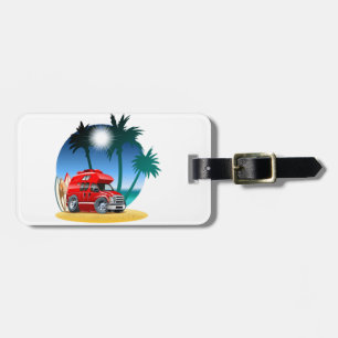 Etiqueta Para Maletas Personalizado Camper