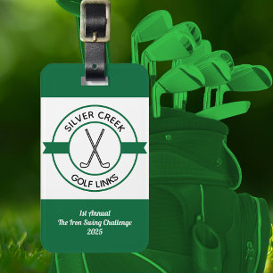Etiqueta Para Maletas Personalizado Crea Tu Propio Torneo De Golf