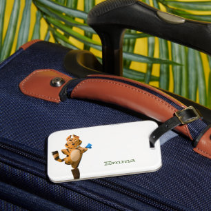 Etiqueta Para Maletas Personalizado de año tigre personalizado
