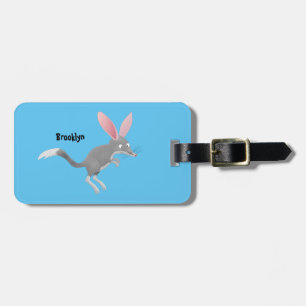 Etiqueta Para Maletas Personalizado de bilby australiano feliz