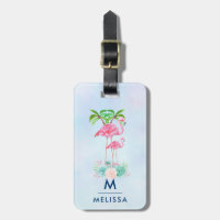 Personalizado de Flamingo Rosa Mmma & Baby con Pal