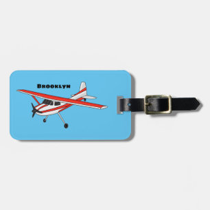 Etiqueta Para Maletas Personalizado de la aeronave de engranajes de tric