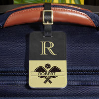 Personalizado de tipo de pelota Monograma Nombre i