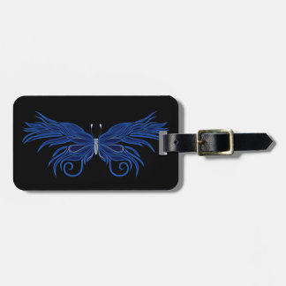 Etiqueta Para Maletas Personalizado Elegant Butterfly Lumalportage Tag