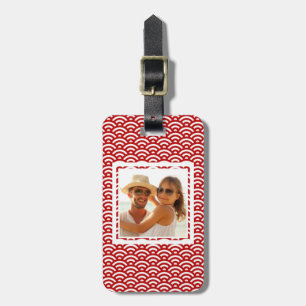 Etiqueta Para Maletas Personalizado Fotografía japonesa