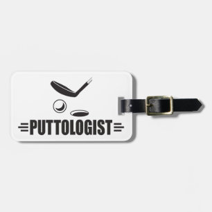 Etiqueta Para Maletas Personalizado Funny Golf