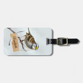 Etiqueta Para Maletas Personalizado Gaviota