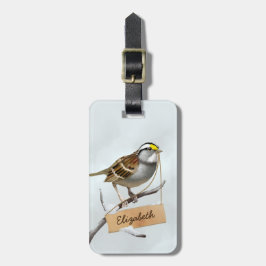 Etiqueta Para Maletas Personalizado Gaviota