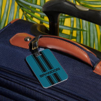 Personalizado Guay Verde azulado Blue Black Auto R