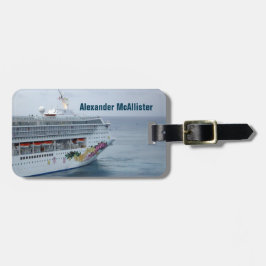 Etiqueta Para Maletas Personalizado hermoso del arco