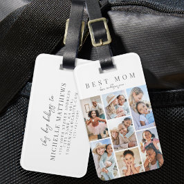 Etiqueta Para Maletas Personalizado Mom Photo
