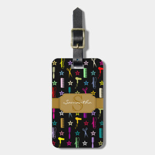 Etiqueta Para Maletas Personalizado multicolor de las tonalidades
