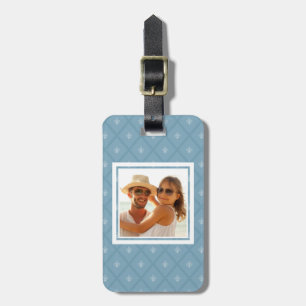 Etiqueta Para Maletas Personalizado Photo Fleur-de-lis