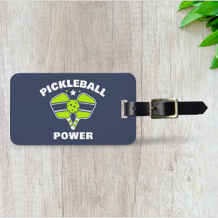 Etiqueta Para Maletas Personalizado Pickleball Team
