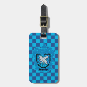 Etiqueta Para Maletas Personalizado Ravenclaw Escudo