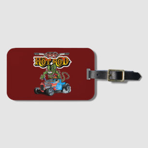 Etiqueta Para Maletas Personalizado retro