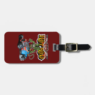 Etiqueta Para Maletas Personalizado retro