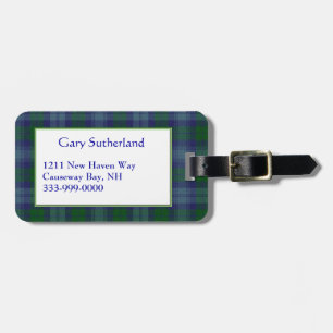 Etiqueta Para Maletas Personalizado Sutherland