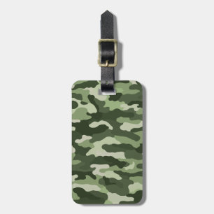 Etiqueta Para Maletas Personalizado verde