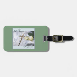 Etiqueta Para Maletas Personalizar, 60 años de profesión religiosa