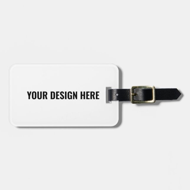 Etiqueta Para Maletas Personalizar propio - (Frente Horizontal)
