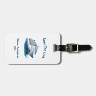 Etiqueta Para Maletas Personalized Cruise Door Marker