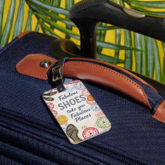 Etiqueta Para Maletas Personalized Luggage Tag - Fab Shoes, Fab Places!
