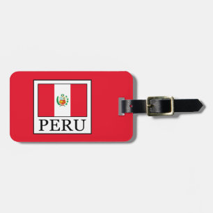 Etiqueta Para Maletas Perú