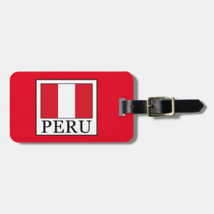Etiqueta Para Maletas Perú