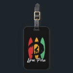 Etiqueta Para Maletas Perú Vintage Retro Surfing<br><div class="desc">Diseño retro vintage de tablas de surf para los surfistas amantes del surf y de la equitación en las olas del océano. feriados de verano en Guay, mercancía en primavera para los que disfrutan del sol caliente, del clima tropical, tomando el sol bajo la palmera. Diseño estridente y angustiado para...</div>