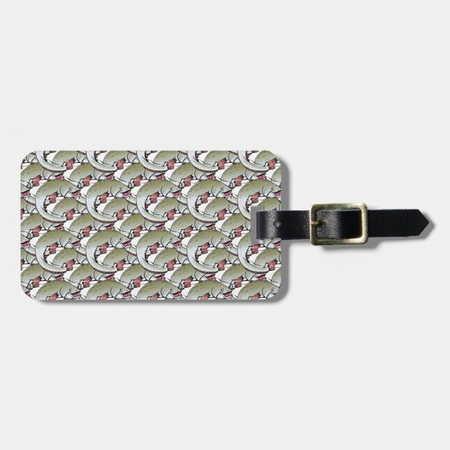 Etiqueta Para Maletas Pescado (Frente Horizontal)