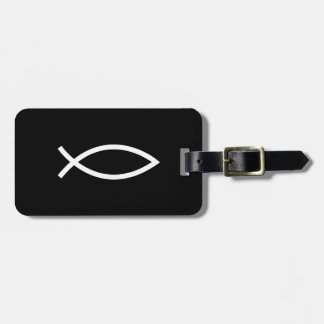 Etiqueta Para Maletas Pescados de Jesús