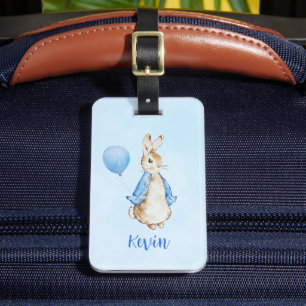 Etiqueta Para Maletas Peter Rabbit Baby
