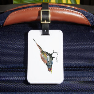 Etiqueta Para Maletas Pheasant