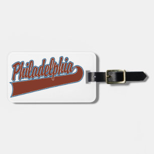 Etiqueta Para Maletas Philadelphia