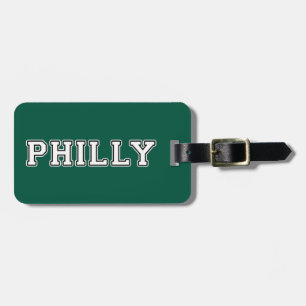 Etiqueta Para Maletas Philadelphia Pennsylvania