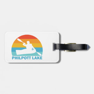 Etiqueta Para Maletas Philpott Lake Virginia Kayak