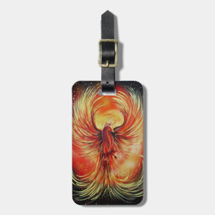 Etiqueta Para Maletas Phoenix