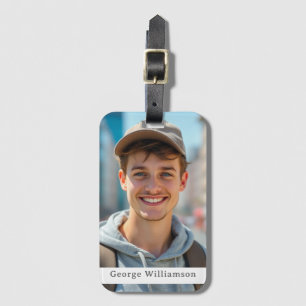 Etiqueta Para Maletas photo luggage tags with custom name 