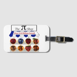 Etiqueta Para Maletas Pi Shop