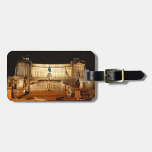 Etiqueta Para Maletas Piazza Venezia, Roma